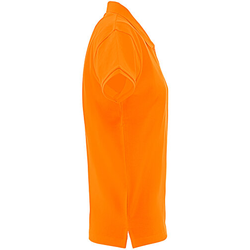 THC MONACO WOMEN. Damen Poloshirt , orange, Baumwolle, M, 64,00cm x 1,00cm x 46,00cm (Länge x Höhe x Breite), Bild 3