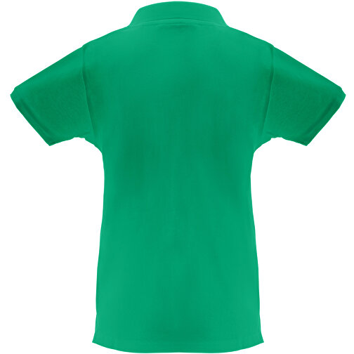 THC MONACO WOMEN. Damen Poloshirt , grün, Baumwolle, XXL, 70,00cm x 1,00cm x 55,00cm (Länge x Höhe x Breite), Bild 2
