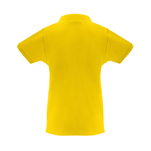 THC MONACO WOMEN. Damen Poloshirt , gelb, Baumwolle, XL, 68,00cm x 1,00cm x 52,00cm (Länge x Höhe x Breite), Bild 2