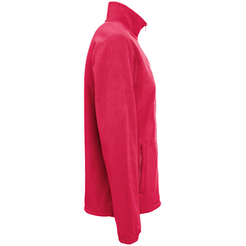 THC GAMA WOMEN. Damen Polarjacke HD Aus Polyester , rot, Polyester, L, 66,00cm x 1,00cm x 54,00cm (Länge x Höhe x Breite), Bild 3