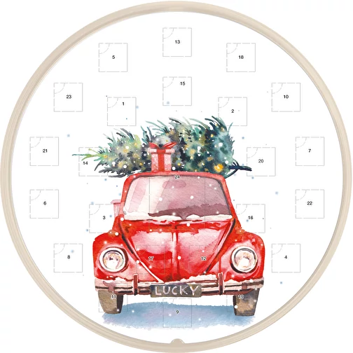 Calendrier de l\'Avent rond Lindt, Image 3