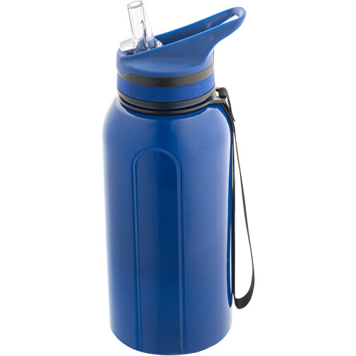 TYSON. Sportflasche 1200 Ml Aus PETG , blau, rPET, 1,00cm (Höhe), Bild 2