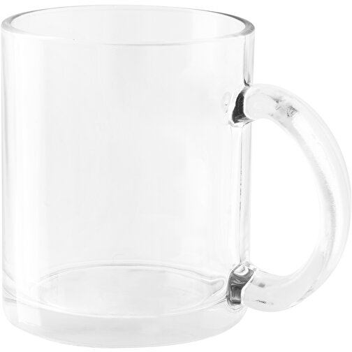 CARMO. Tasse Aus Glas 350 ML , transparent, Glas, 1,00cm (Höhe), Bild 1