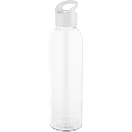 PORTIS GLASS. Glasflasche Mit PP-Verschluss 500 Ml , weiss, Glas. PP, 1,00cm (Höhe), Bild 1