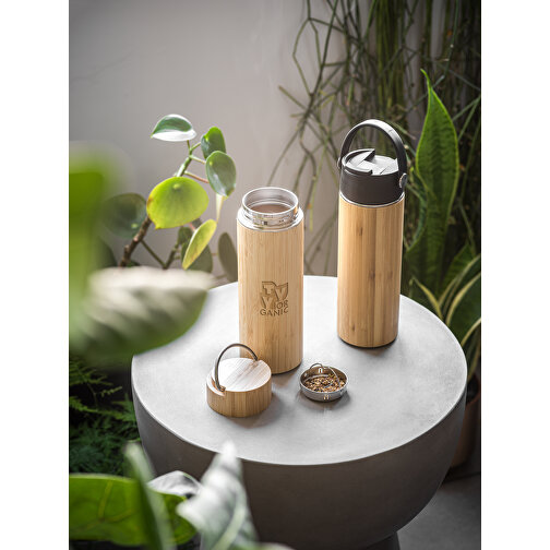 SOW. Bamboo Insulated Bottle 440ml, Obraz 9