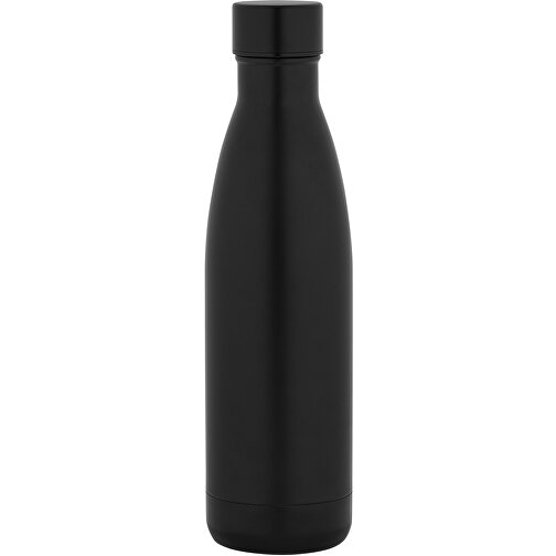 BUFFON. 500-ml-Thermosflasche Aus Rostfreiem Stahl , schwarz, Edelstahl, 334,00cm (Höhe), Bild 1