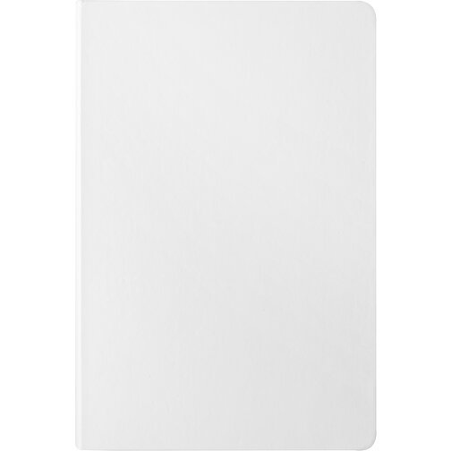 CRANE. A5-Notizblock Mit Wasserfestem Umschlag , weiß, Steinpapier, 1,00cm (Höhe), Bild 2