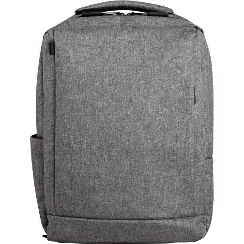BOLOGNA. Laptop-Rucksack Für 15.6´´ Aus 600D , grau, 300D, 1,00cm (Höhe), Bild 2