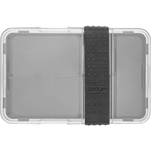 BISTRO LUNCH BOX. Frischhaltebox Aus Plastik Und Silicon , schwarz, Kunststoff,Silikon, , Bild 4