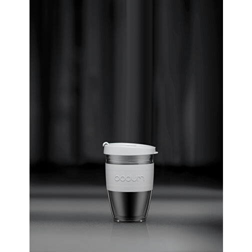 JOYCUP DOUBLE 250. Reisebecher 250ml , dunkelbraun, Kunststoff, , Bild 7