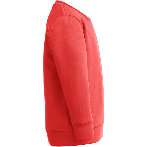 THC DELTA KIDS. Kindersweatshirt Aus Recycelter Baumwolle Und Polyester , rot, Baumwolle. Recycelter Polyester, 10, 57,00cm x 1,00cm x 43,00cm (Länge x Höhe x Breite), Bild 3