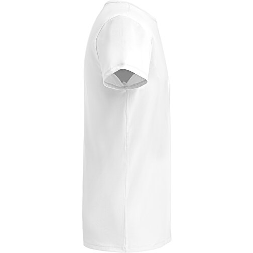 TUBE WH. T-Shirt Aus Polyester Und Elastan. Weiße Farbe , weiß, Polyester. Elastan, XL, 77,50cm x 1,00cm x 60,50cm (Länge x Höhe x Breite), Bild 3
