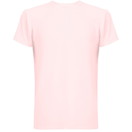 THC TUBE. T-Shirt Aus 100% Baumwolle , pastellrosa, Polyester. Elastan, XL, 77,50cm x 1,00cm x 60,50cm (Länge x Höhe x Breite), Bild 1