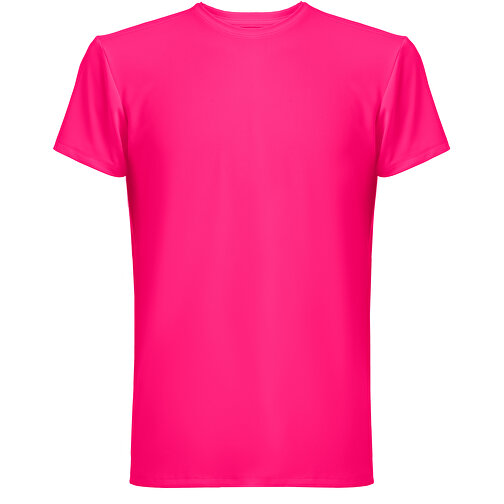 THC TUBE. T-Shirt Aus 100% Baumwolle , dunkelrosa, Polyester. Elastan, M, 73,00cm x 1,00cm x 54,50cm (Länge x Höhe x Breite), Bild 1