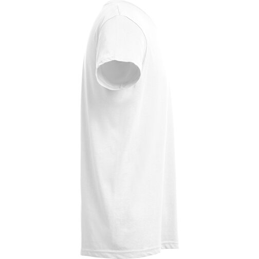 THC FAIR WH. T-Shirt Aus 100% Baumwolle. Weiße Farbe , weiß, Baumwolle, M, 72,00cm x 1,00cm x 53,00cm (Länge x Höhe x Breite), Bild 3