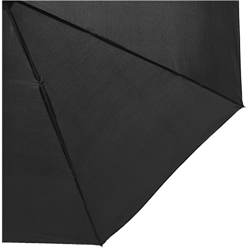Alex 21,5' Vollautomatik Kompaktregenschirm , schwarz / silber, Polyester, 28,00cm (Höhe), Bild 5