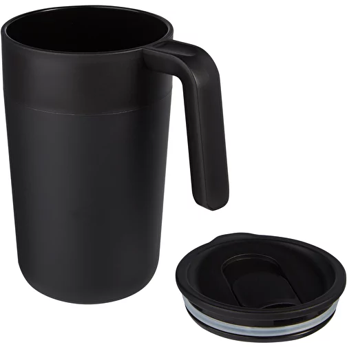 Tasse Nordia de 400 ml recyclée à double paroi, Image 5
