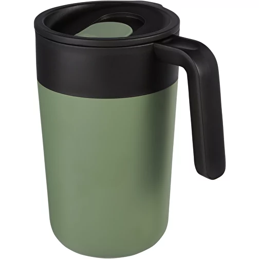 Tasse Nordia de 400 ml recyclée à double paroi, Image 1