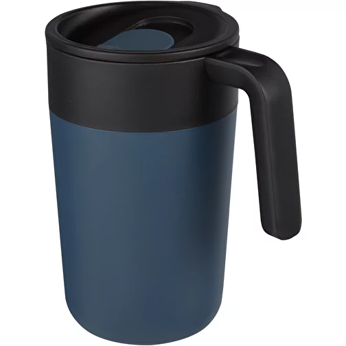 Tasse Nordia de 400 ml recyclée à double paroi, Image 1