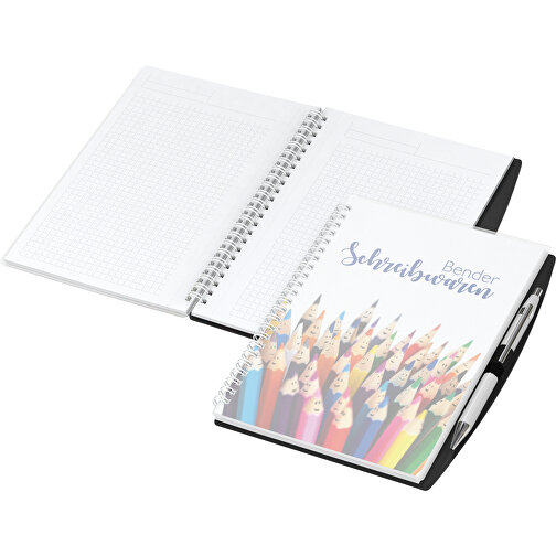Cuaderno bestseller Pen-Book incl. impresión 4C, Imagen 1