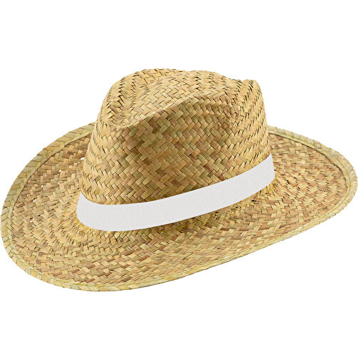 JEAN RIB. Sombrero de paja natural, Imagen 3