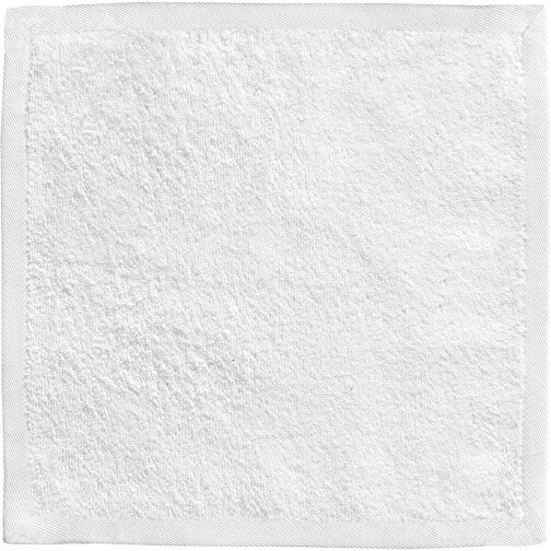 BARDEM S. Gesichtshandtuch Aus Baumwolle Und Recycelter Baumwolle , weiß, Baumwolle. Recylcelter Baumwolle, 1,00cm (Höhe), Bild 2