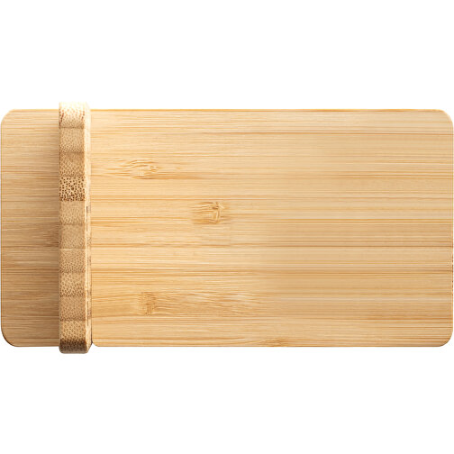 LANGE. Cargador inalámbrico de bambú, Imagen 2