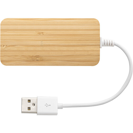 MOSER. HUB USB de bambú, Imagen 2