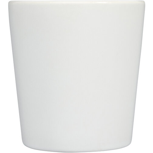 Ross 280 Ml Keramiktasse , weiß, Keramik, 8,60cm x 8,95cm x 11,90cm (Länge x Höhe x Breite), Bild 3