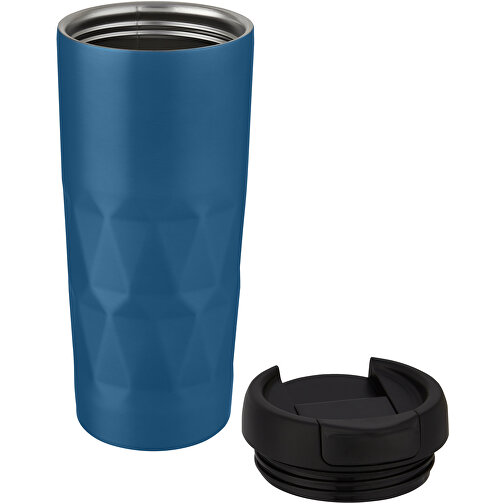 Prism 450 Ml Kupfer-Vakuum Isolierbecher , blau, Edelstahl, PP Kunststoff, Silikon Kunststoff, 8,35cm x 18,40cm x 8,05cm (Länge x Höhe x Breite), Bild 4