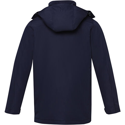 Hardy Isolierter Parka Für Männer , navy, 100% Polyester, 240T Polyester Rohseide 100% Polyester, 205 g/m2, Lining, 210T taffeta  Polyester, 60 g/m2, XXL, , Bild 4