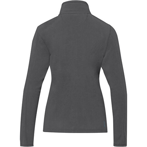 Amber GRS Recycelte Fleecejacke Für Damen , storm grey, Microfleece 100% GRS zertifiziertes recyceltes Polyester, 174 g/m2, S, , Bild 4