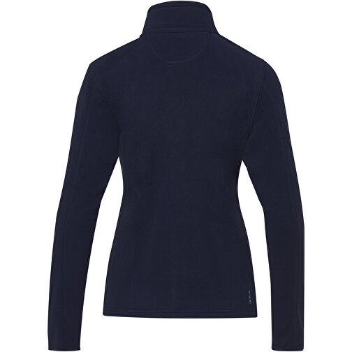 Amber GRS Recycelte Fleecejacke Für Damen , navy, Microfleece 100% GRS zertifiziertes recyceltes Polyester, 174 g/m2, M, , Bild 4