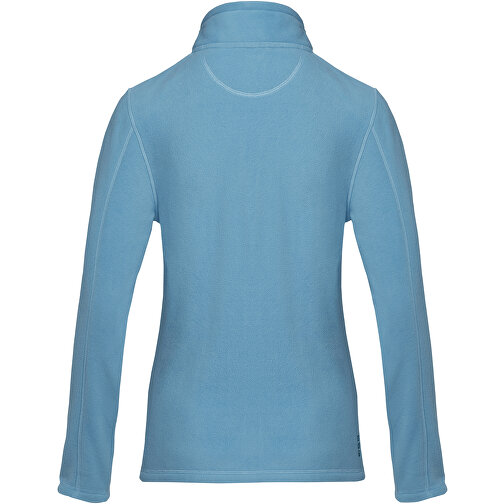 Amber GRS Recycelte Fleecejacke Für Damen , nxt blau, Microfleece 100% GRS zertifiziertes recyceltes Polyester, 174 g/m2, S, , Bild 4