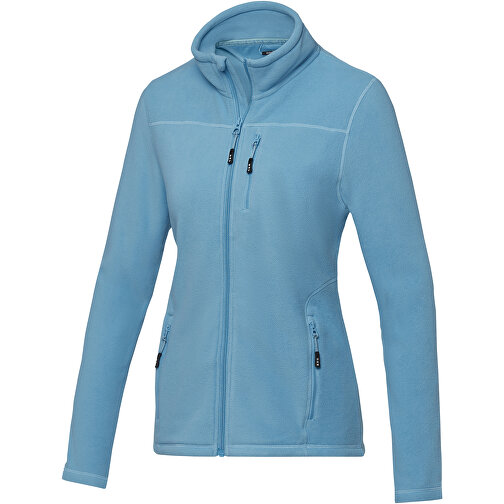 Amber GRS Recycelte Fleecejacke Für Damen , nxt blau, Microfleece 100% GRS zertifiziertes recyceltes Polyester, 174 g/m2, XS, , Bild 1