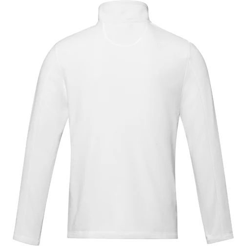 Veste Amber pour homme en polaire recyclée GRS entièrement zippée, Image 4
