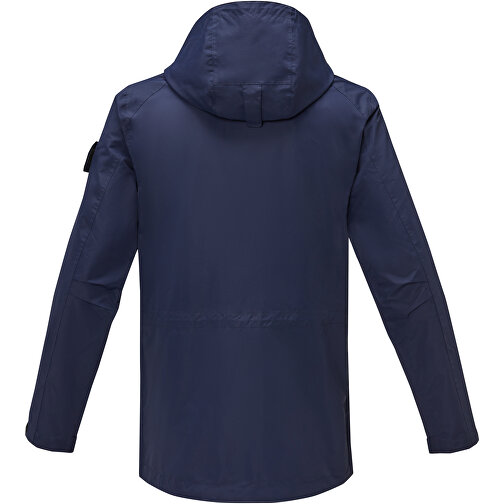 Kai Unisex Leichte GRS Recycelte Circular Jacke , navy, 200T Taslan 100% recyceltes Nylon, GRS-zertifiziert , 130 g/m2, Lining, 210T taffeta 100% recyceltes Nylon, GRS-zertifiziert , 65, L, , Bild 4