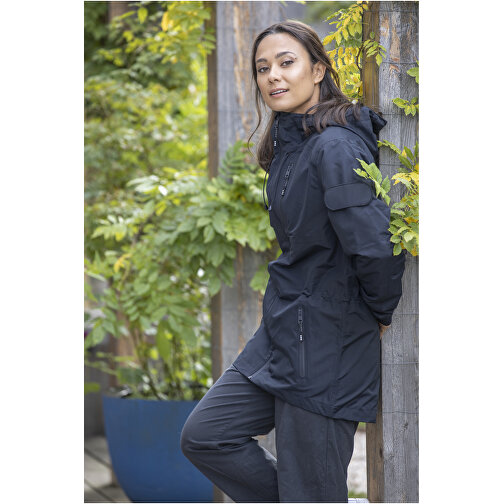 Kai Unisex Leichte GRS Recycelte Circular Jacke , navy, 200T Taslan 100% recyceltes Nylon, GRS-zertifiziert , 130 g/m2, Lining, 210T taffeta 100% recyceltes Nylon, GRS-zertifiziert , 65, XS, , Bild 7