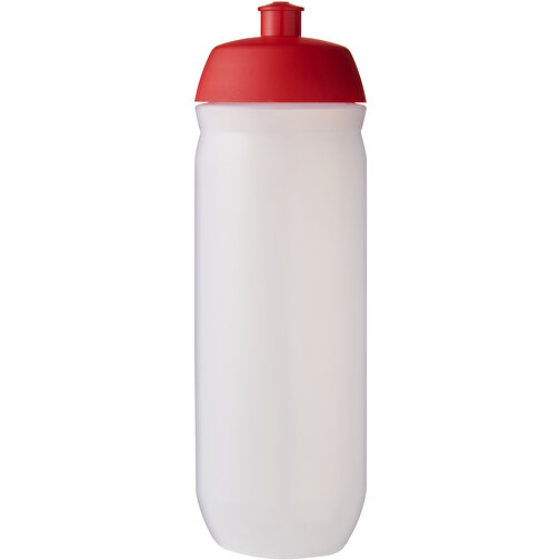 HydroFlex™ 750 Ml Squeezy Sportflasche , rot / transparent weiß, MDPE Kunststoff, PP Kunststoff, 23,00cm (Höhe), Bild 3