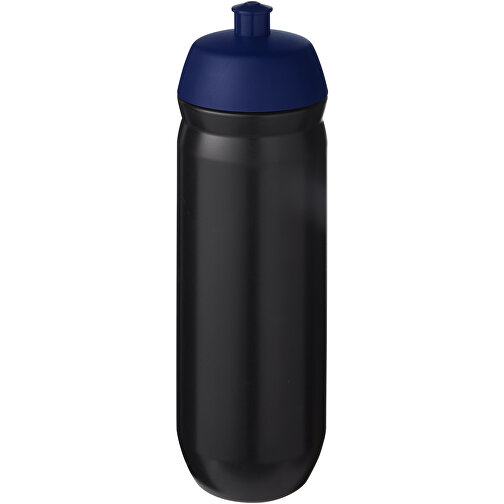 HydroFlex™ 750 Ml Squeezy Sportflasche , blau / schwarz, MDPE Kunststoff, PP Kunststoff, 23,00cm (Höhe), Bild 1