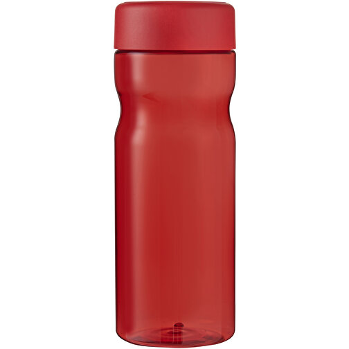 H2O Active® Eco Base 650 Ml Sportflasche Mit Drehdeckel , rot, PCR Kunststoff, PP Kunststoff, 20,60cm (Höhe), Bild 4