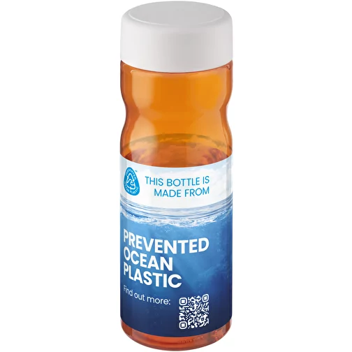 Bouteille H2O Active® Eco Base 650ml avec couvercle vissé, Image 2