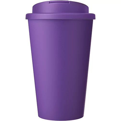 Gobelet Americano® Eco recyclé de 350ml avec couvercle anti-déversement, Image 3