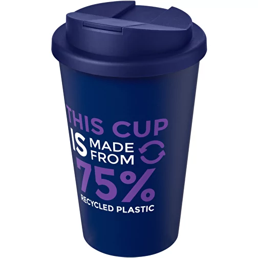 Gobelet Americano® Eco recyclé de 350ml avec couvercle anti-déversement, Image 2