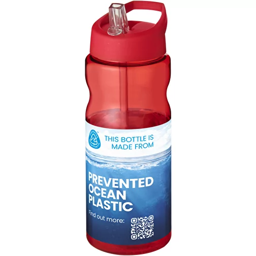 Bouteille de sport H2O Active® Eco Base 650ml couvercle bec verseur, Image 2