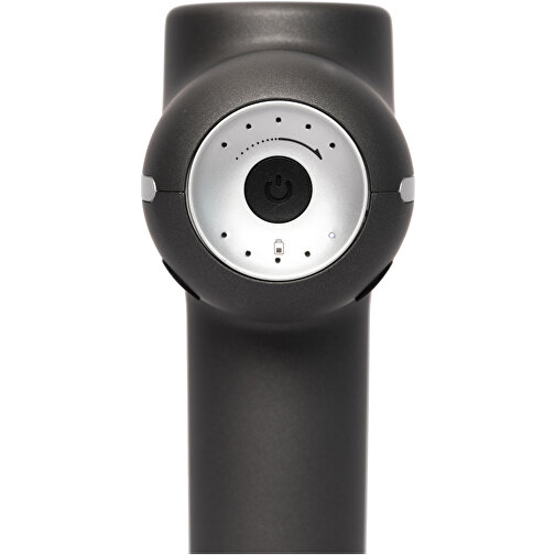 Prixton MGF80 Synergy Massagepistole , schwarz, ABS Kunststoff, 16,30cm x 22,50cm x 6,30cm (Länge x Höhe x Breite), Bild 2