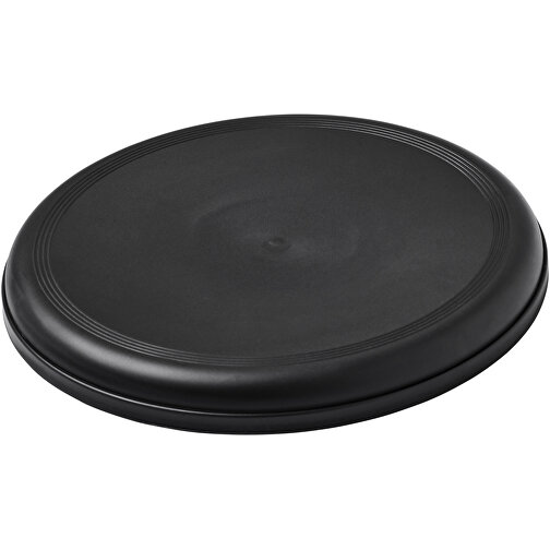 Orbit Frisbee Aus Recyceltem Kunststoff , schwarz, Recycelter PP Kunststoff, 2,00cm (Höhe), Bild 1