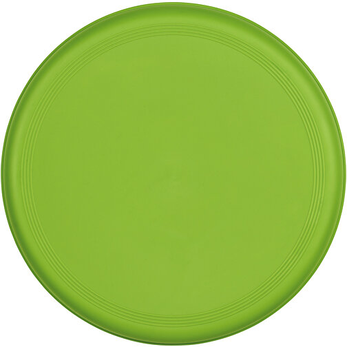 Orbit Frisbee Aus Recyceltem Kunststoff , limone, Recycelter PP Kunststoff, 2,00cm (Höhe), Bild 3
