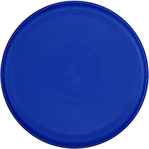 Orbit Frisbee Aus Recyceltem Kunststoff , blau, Recycelter PP Kunststoff, 2,00cm (Höhe), Bild 3