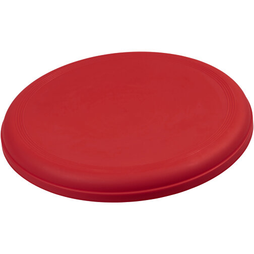 Orbit Frisbee Aus Recyceltem Kunststoff , rot, Recycelter PP Kunststoff, 2,00cm (Höhe), Bild 1